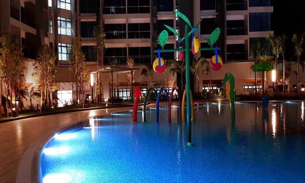 Atlantis Residence Malacca Kültér fotó