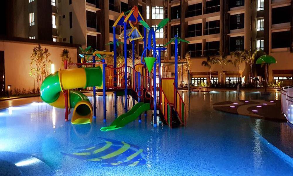 Atlantis Residence Malacca Kültér fotó