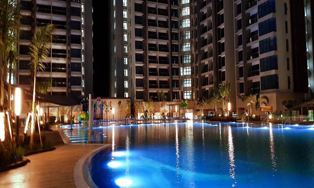 Atlantis Residence Malacca Kültér fotó